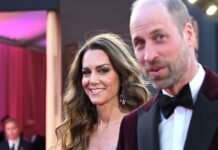 Kate Middleton Makes a Grand Return to the 2026 BAFTAs Red Carpet