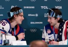 North Texas grandmother proud grandsons help U.S. hockey win gold