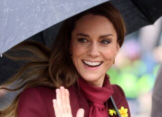 Kate Middleton Is the Queen of Rewears Once Again in Rainy Wales