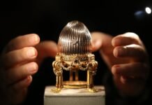 Thief stole handbag containing Faberge egg worth £2.8 million