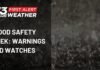 A closer look at the difference between flood watches and warnings