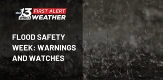 A closer look at the difference between flood watches and warnings