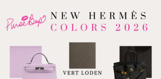 New Hermès Colors 2026