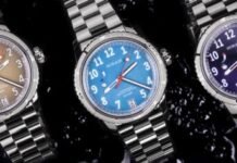 Introducing – The New Horage Molokini GMT Diver
Collection