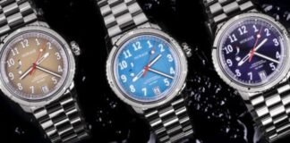 Introducing – The New Horage Molokini GMT Diver
Collection