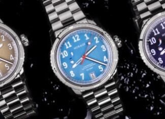 Introducing – The New Horage Molokini GMT Diver
Collection