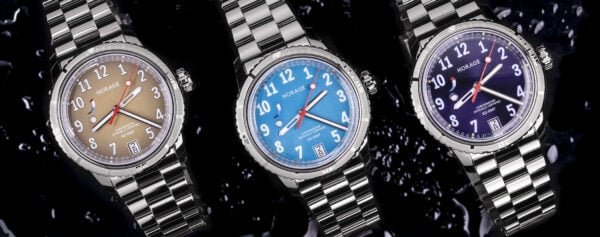 Introducing – The New Horage Molokini GMT Diver
Collection