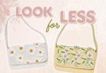 Target just dropped its own spring floral version of the Anthropologie Fiona beaded handbag, and it’s only $35