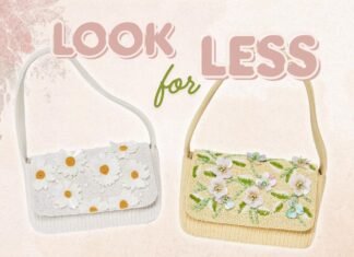 Target just dropped its own spring floral version of the Anthropologie Fiona beaded handbag, and it’s only $35