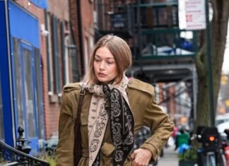 Gigi Hadid’s Bandana Scarf Proves That You’re Always Your Own Best Muse