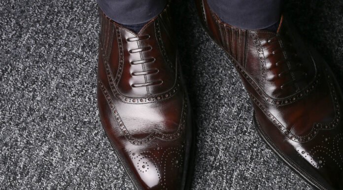 The picture – The sheen of smooth calf leather