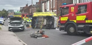 IOS Cars Crash: Live News Updates