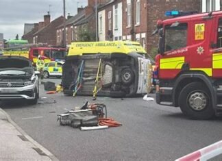 IOS Cars Crash: Live News Updates