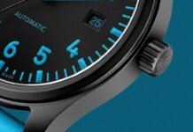 IWC Has an Early Contender for Sports Watch of the Year