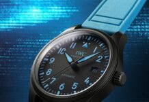 IWC Pilot’s Watch Chronograph and Automatic 41 George
Russell Limited Editions