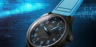 IWC Pilot’s Watch Chronograph and Automatic 41 George
Russell Limited Editions
