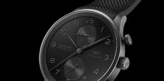 IWC announces the Portugieser Chronograph Ceratanium
IW371631