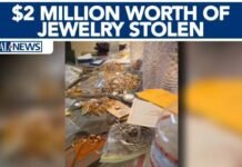 Videos taken by jewelry robbers used against them by prosecutors