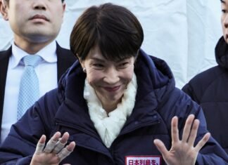Handbags and hashtags: Japan’s Takaichi rides youth-led craze into election