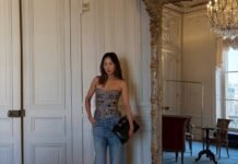 I’m a 5’3″ Fashion Editor—These Are the Best Tops to Pair With Baggy Jeans