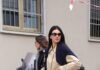 Kendall Jenner and Bella Hadid Bring Their Model Off-Duty Fashions to Milan Fashion Week