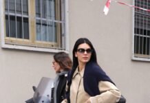 Kendall Jenner and Bella Hadid Bring Their Model Off-Duty Fashions to Milan Fashion Week