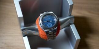 Just Because – The Ultra-Cool Monolithic Konzept Zeit Watch
Stand