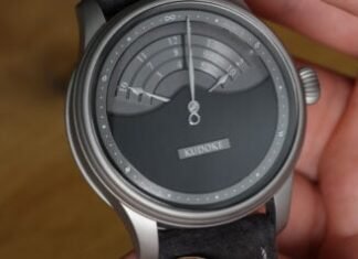 Introducing – The Kudoke 3 Nocturne, Alongside a New Dial
and Decor Option for the Kaliber 1