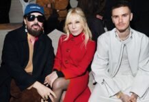 A Beckham! The Hiltons! Demi Moore’s Dog! Demna’s First Gucci Show Front Row Was Eclectic