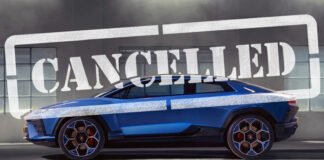 Lamborghini Kills Its First EV Because There Are ‘Close To Zero’ Buyers For EV Sports Cars