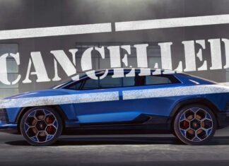 Lamborghini Kills Its First EV Because There Are ‘Close To Zero’ Buyers For EV Sports Cars
