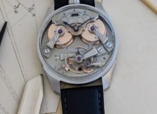 In-Depth – L’Atelier Bernard, the Extraordinary Story of Two
Young Belgian Watchmakers in Fleurier and their “Owl” Watch