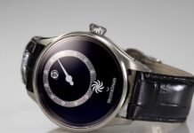 MeisterSinger presents the Panthero Jumping Hour to mark its
25th anniversary