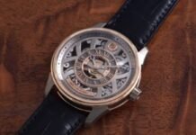 The Classic Tech Art is an Openworked Wonder from Molnar
Fabry