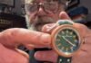 Russell Crowe shows off Rolex Daytona and rare watches in new Tiktok clips