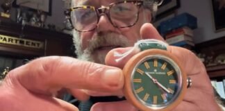 Russell Crowe shows off Rolex Daytona and rare watches in new Tiktok clips