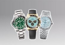 What Rolex Shortage? The Top 10 Swiss Watch Brands Revealed