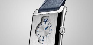 The return of Niton: the Prima Limited Edition jump-hour
watch