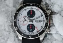 First Look – Norqain Adventure Chrono 41mm NHL, The Official
Watch of the Hockey League