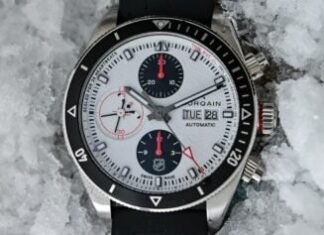 First Look – Norqain Adventure Chrono 41mm NHL, The Official
Watch of the Hockey League