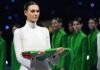 Inside the Olympics Opening Ceremony With Vittoria Cerreti and the Giorgio Armani Crowd