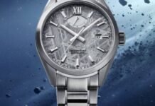Introducing – Orient Star M34 F8 Date Meteorite 75th
Anniversary