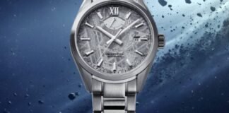 Introducing – Orient Star M34 F8 Date Meteorite 75th
Anniversary