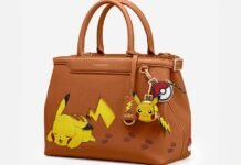 Maison de Sabré Unveils “Pokemon” Luxury Handbag Collection
