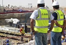 Tech watches and robot dogs: Dubai contractor Alec bullish on AI but expects hard hats to stay