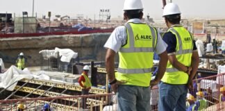 Tech watches and robot dogs: Dubai contractor Alec bullish on AI but expects hard hats to stay