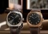 Panerai Radiomir Viaggio Nel Tempo Experience Set with
PAM01729 and PAM01730 Limited Editions