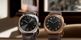 Panerai Radiomir Viaggio Nel Tempo Experience Set with
PAM01729 and PAM01730 Limited Editions