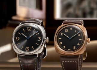 Panerai Radiomir Viaggio Nel Tempo Experience Set with
PAM01729 and PAM01730 Limited Editions