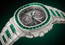 Off-Catalogue No More: Patek Philippe Reveals Gem-Set
Nautilus Collection